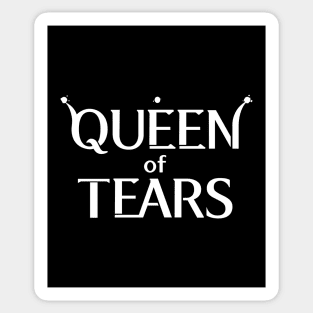 Queen of tears kdrama Sticker
